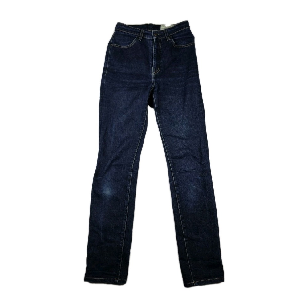 Imogene + Willie Jeans Womens Size 26 Elizabeth Skinny Dark Wash High Rise Blue